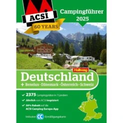 ACSI Campingführer Deutschland 2024