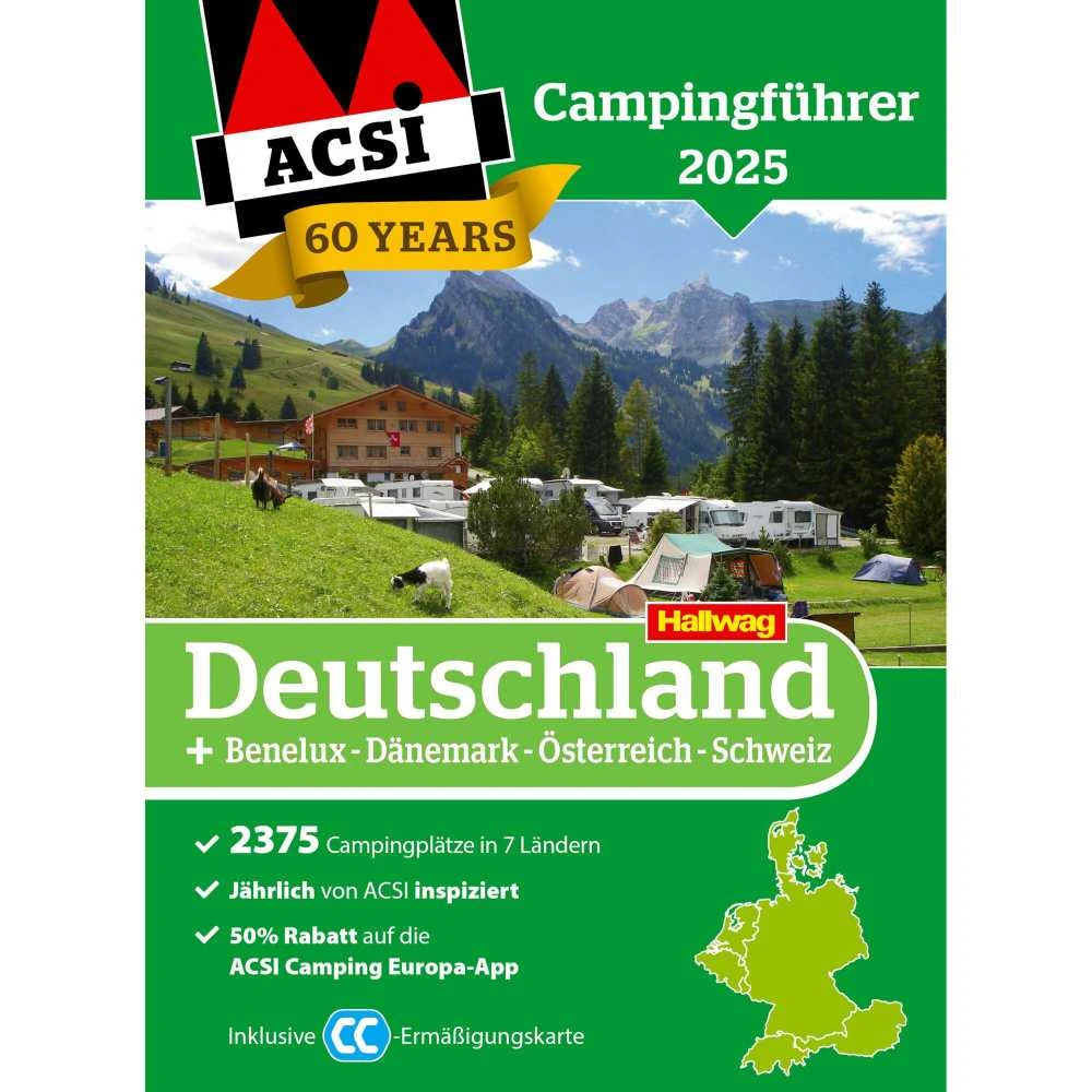 ACSI Campingführer Deutschland 2024 1 ACSI Campingführer Deutschland 2024