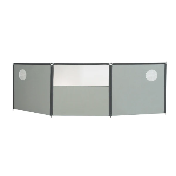 Isabella Windschutz Flex Grey Basic 460x140cm 1 Isabella Windschutz Flex Grey Basic 460x140cm
