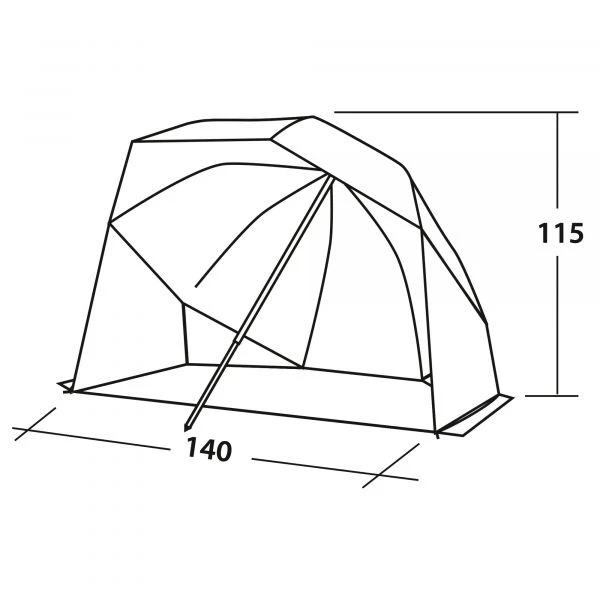 Easy Camp Strandmuschel Coast 2 Easy Camp Strandmuschel Coast – Bild 2