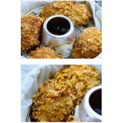 4Reifen1Klo Kochbuch - Chicken-Rezepte Aus Dem Omnia-Backofen -Camping Gluck Store 105194 2