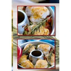 4Reifen1Klo Kochbuch - Chicken-Rezepte Aus Dem Omnia-Backofen -Camping Gluck Store 105194 3