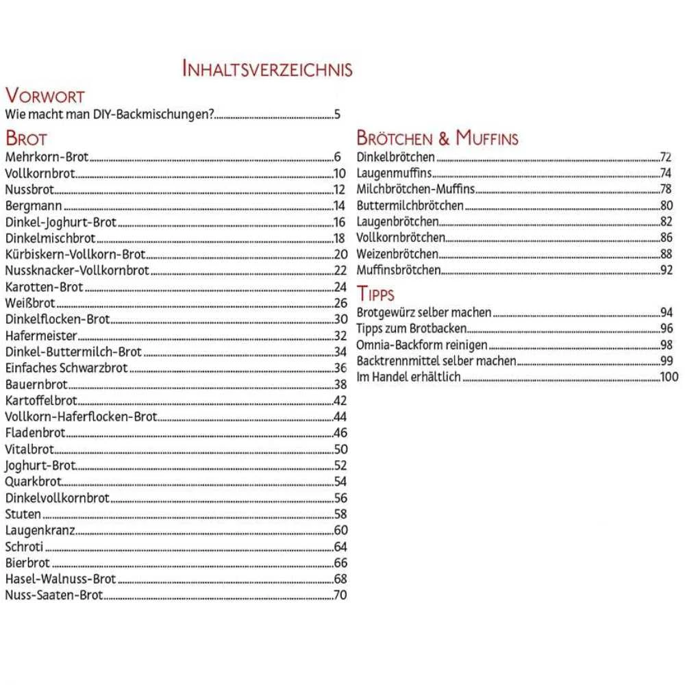 4Reifen1Klo Backbuch - Brot Und Brötchen Aus Dem Omnia-Backofen 2 4Reifen1Klo Backbuch - Brot Und Brötchen Aus Dem Omnia-Backofen – Bild 2