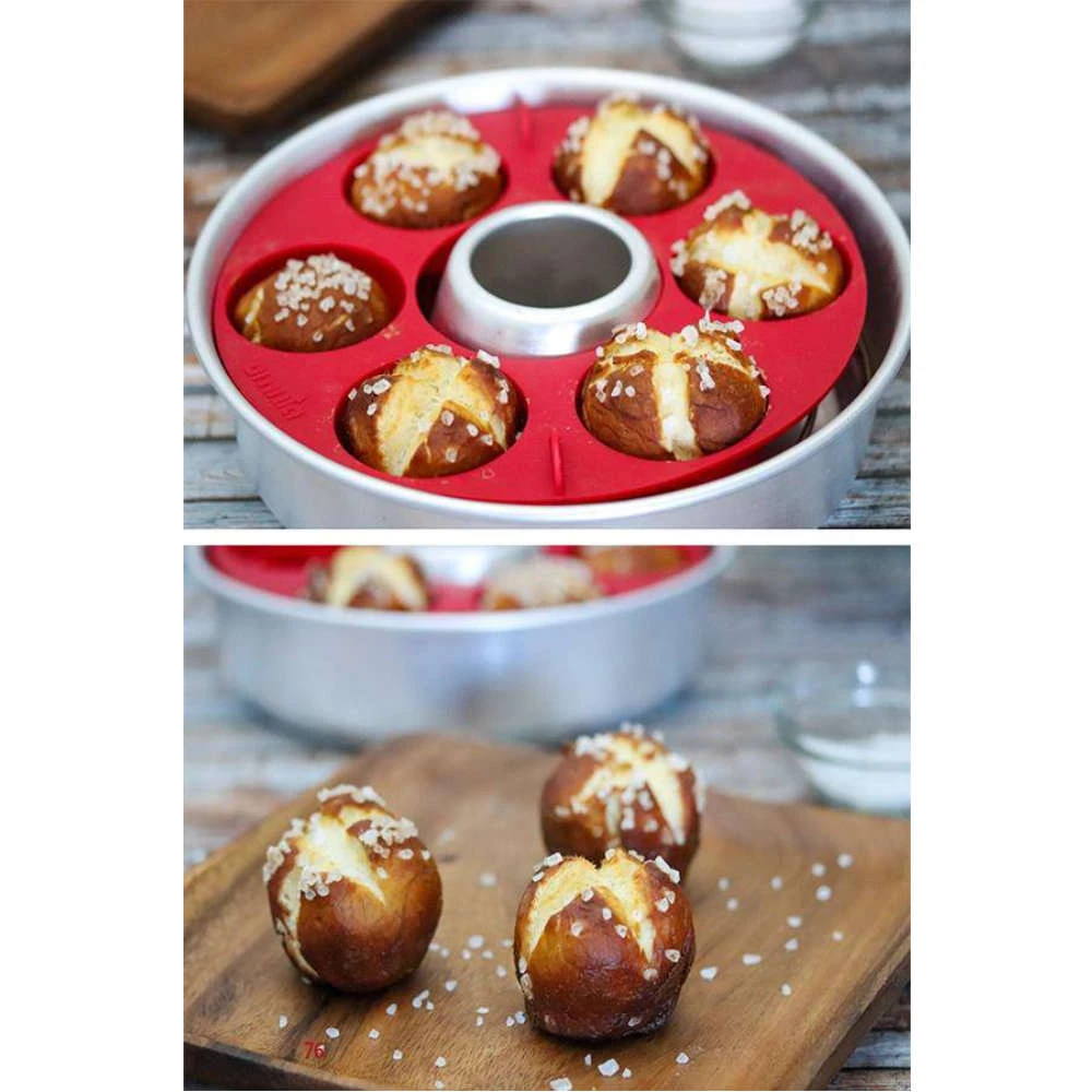 4Reifen1Klo Backbuch - Brot Und Brötchen Aus Dem Omnia-Backofen 3 4Reifen1Klo Backbuch - Brot Und Brötchen Aus Dem Omnia-Backofen – Bild 3