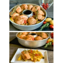 4Reifen1Klo Smarte Koch- Und Backrezepte Aus Dem Omnia-Backofen -Camping Gluck Store 105197 2