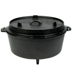 Valhal Outdoor Feuertopf VH12L+, 12 Liter