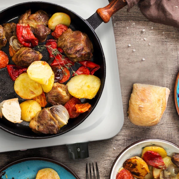 Mestic Elektrische Kochplatte MKT-120 3 Mestic Elektrische Kochplatte MKT-120 – Bild 3