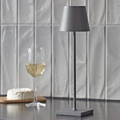 Sigor Akku-Tischleuchte Nuindie 380 Mm, Anthrazit -Camping Gluck Store 19881660 2