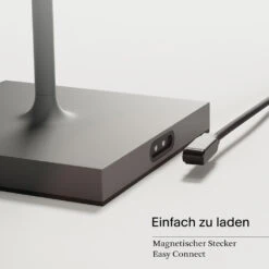 Sigor Akku-Tischleuchte Nuindie 380 Mm, Anthrazit -Camping Gluck Store 19881660 4