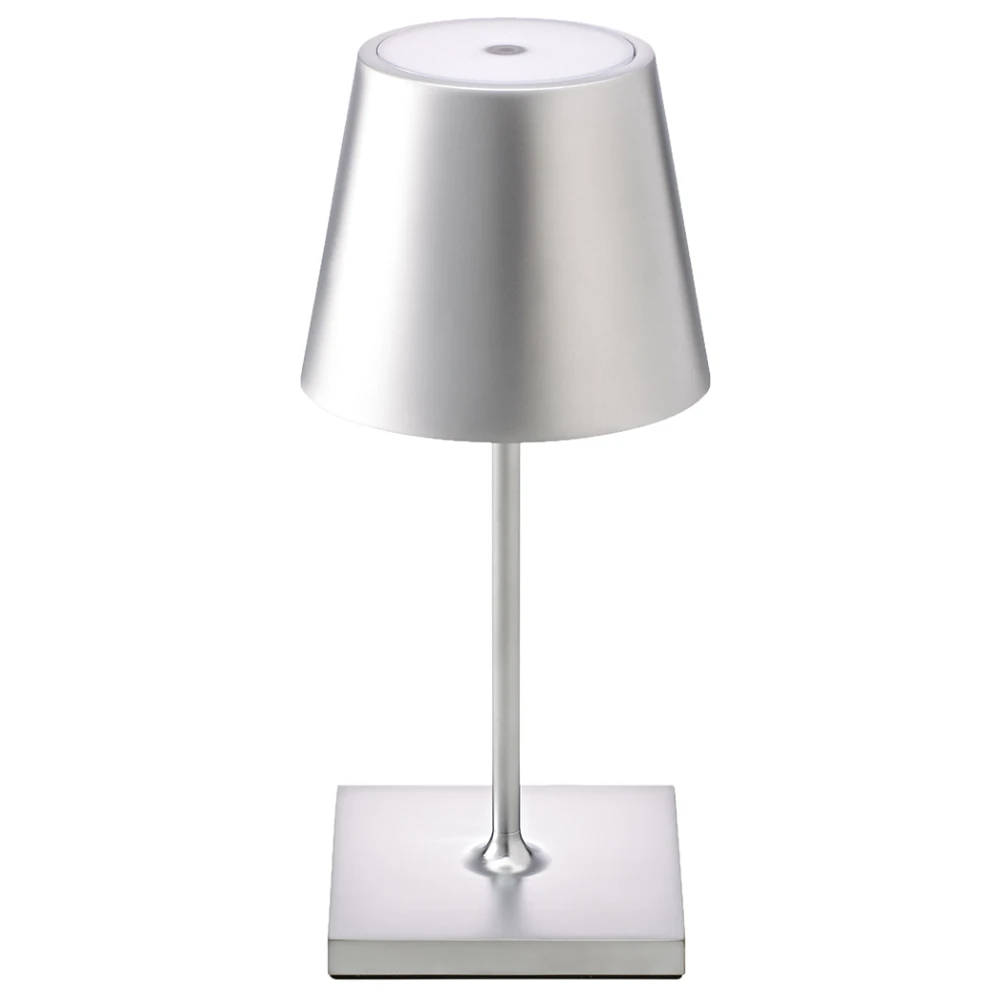 Sigor Akku-Tischleuchte Nuindie Mini 250 Mm, Silber 1 Sigor Akku-Tischleuchte Nuindie Mini 250 Mm, Silber