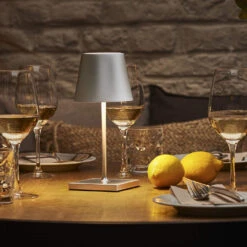 Sigor Akku-Tischleuchte Nuindie Mini 250 Mm, Silber 8 Sigor Akku-Tischleuchte Nuindie Mini 250 Mm, Silber -Camping Gluck Store 19881672 2