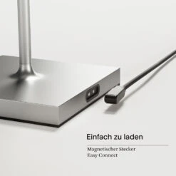 Sigor Akku-Tischleuchte Nuindie Mini 250 Mm, Silber 10 Sigor Akku-Tischleuchte Nuindie Mini 250 Mm, Silber -Camping Gluck Store 19881672 4