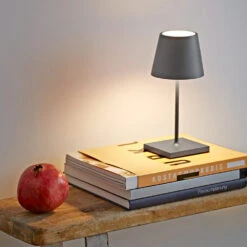 Sigor Akku-Tischleuchte Nuindie Mini 250 Mm, Anthrazit 8 Sigor Akku-Tischleuchte Nuindie Mini 250 Mm, Anthrazit -Camping Gluck Store 19881680 2