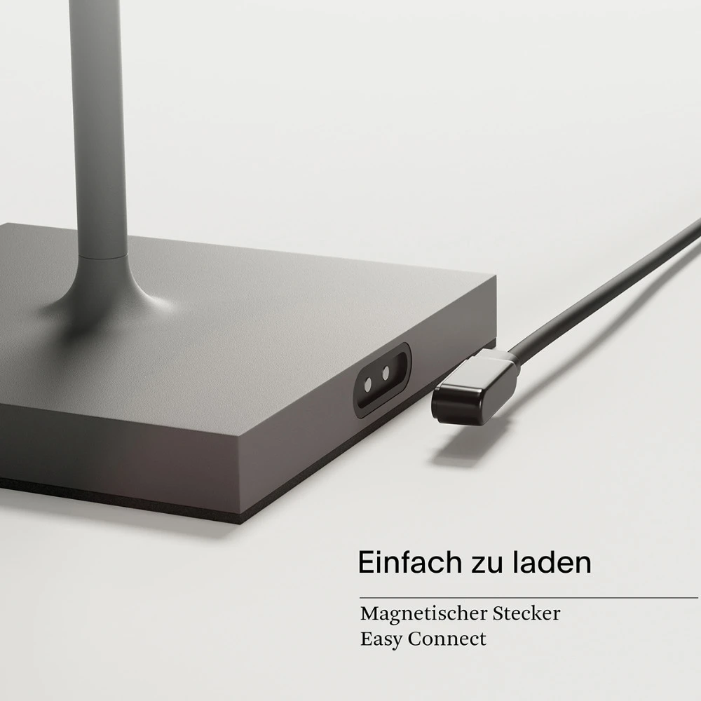 Sigor Akku-Tischleuchte Nuindie Mini 250 Mm, Anthrazit 5 Sigor Akku-Tischleuchte Nuindie Mini 250 Mm, Anthrazit – Bild 5