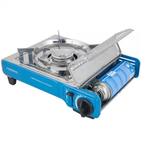 Campingaz Kartuschenkocher Camp Bistro DLX Stopgaz 2 Campingaz Kartuschenkocher Camp Bistro DLX Stopgaz – Bild 2