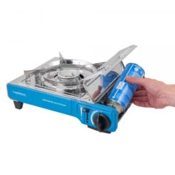 Campingaz Kartuschenkocher Camp Bistro DLX Stopgaz 7 Campingaz Kartuschenkocher Camp Bistro DLX Stopgaz -Camping Gluck Store 310012 2