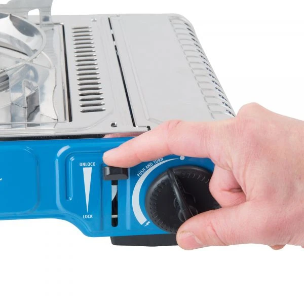 Campingaz Kartuschenkocher Camp Bistro DLX Stopgaz 4 Campingaz Kartuschenkocher Camp Bistro DLX Stopgaz – Bild 4