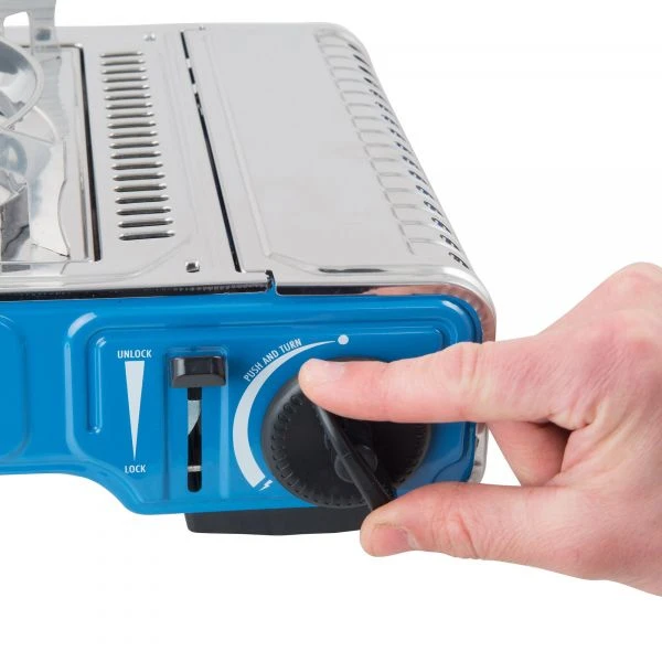 Campingaz Kartuschenkocher Camp Bistro DLX Stopgaz 5 Campingaz Kartuschenkocher Camp Bistro DLX Stopgaz – Bild 5