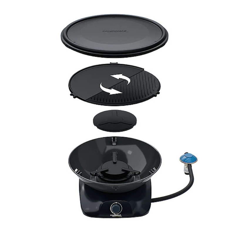 Campingaz Tischgrill 360 CV, Anthrazit 2 Campingaz Tischgrill 360 CV, Anthrazit – Bild 2