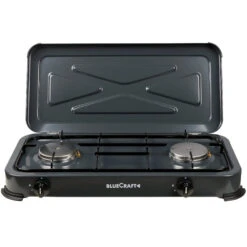 Campingkocher BlueCraft 2-flammig Mit Zündsicherung