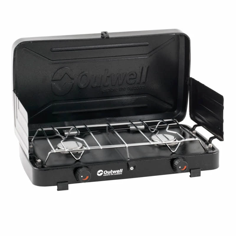 Outwell Gaskocher Appetizer Duo, 2-flammig, 50 Mbar 1 Outwell Gaskocher Appetizer Duo, 2-flammig, 50 Mbar
