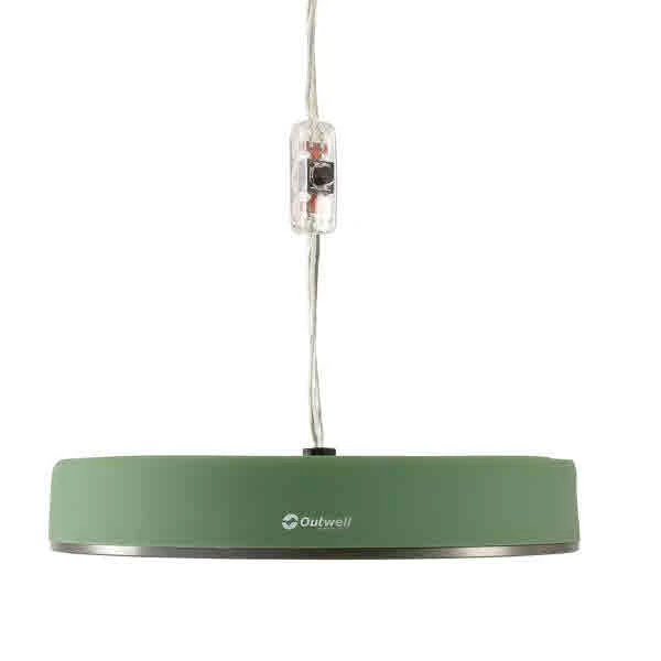 Outwell Zeltlampe Sargas Lux Dunkelgrün 3 Outwell Zeltlampe Sargas Lux Dunkelgrün – Bild 3