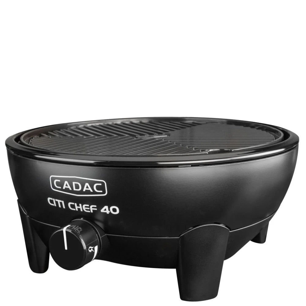 Cadac Citi Chef 40 Schwarz - 50 Mbar 2 Cadac Citi Chef 40 Schwarz - 50 Mbar – Bild 2