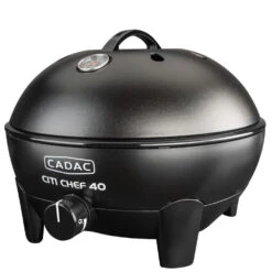 Cadac Citi Chef 40 Schwarz - 30 Mbar (Export) 9 Cadac Citi Chef 40 Schwarz - 30 Mbar (Export) -Camping Gluck Store 350608 2