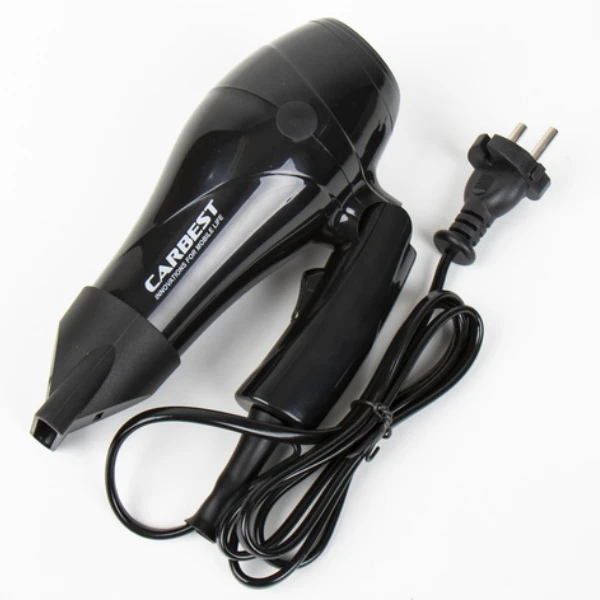 Carbest Reise-Haartrockner, 230 Volt 2 Carbest Reise-Haartrockner, 230 Volt – Bild 2