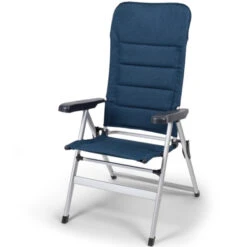 Camp4 Stuhl Malaga Comfort Hochlehner, Blau