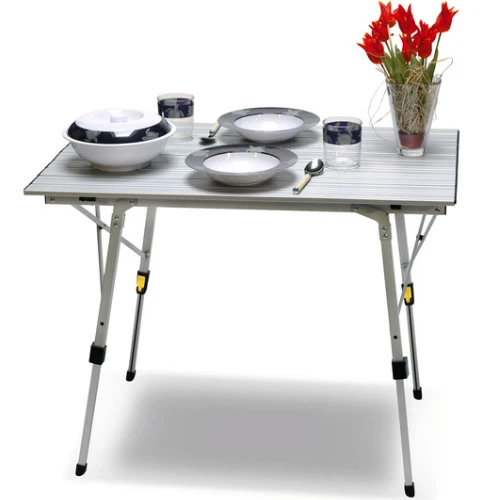Camp4 Alu-Rolltisch Bali, 90 X 60 Cm 1 Camp4 Alu-Rolltisch Bali, 90 X 60 Cm
