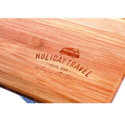 Holiday Travel Bambustisch 100 X 65 Cm 9 Holiday Travel Bambustisch 100 X 65 Cm -Camping Gluck Store 4399105491 2