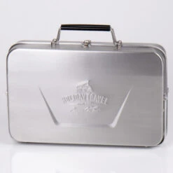 Holiday Travel Holzkohle-Koffergrill -Camping Gluck Store 439916881 3