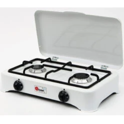 Parker® Parker Gaskocher 2-flammig Mit Zündsicherung, 30 Mbar