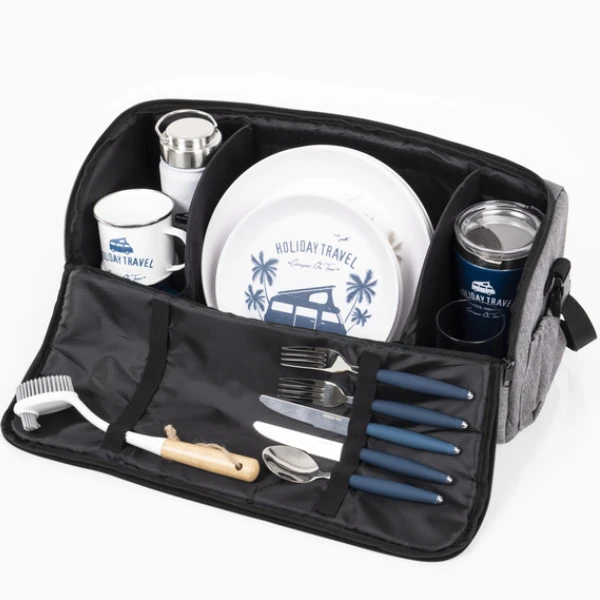 Holiday Travel Picknick- Und Geschirrtasche 3 Holiday Travel Picknick- Und Geschirrtasche – Bild 3