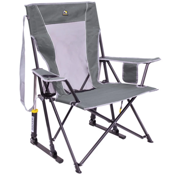 GCI Outdoor Schaukelstuhl Comfort Pro Rocker, Grau 1 GCI Outdoor Schaukelstuhl Comfort Pro Rocker, Grau