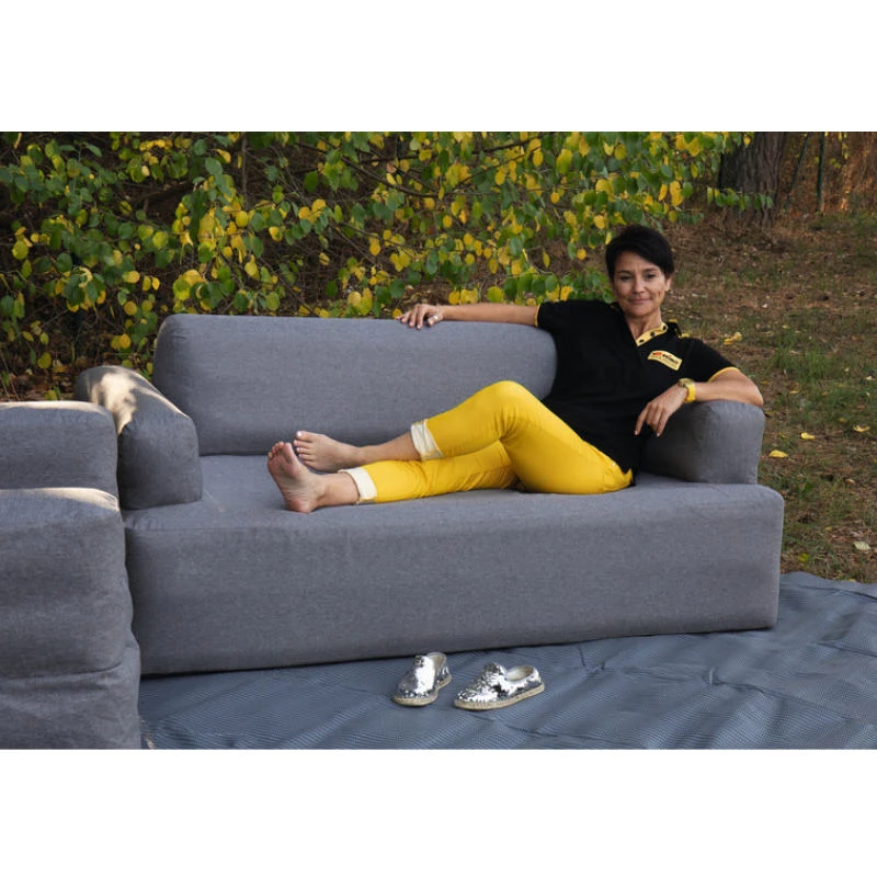 Holiday Travel Sofa Aufblasbar, Für 2 Personen 2 Holiday Travel Sofa Aufblasbar, Für 2 Personen – Bild 2