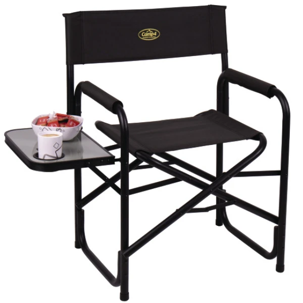 Camp4 Regiestuhl Maxi DeLuxe II Mit Seitentisch 1 Camp4 Regiestuhl Maxi DeLuxe II Mit Seitentisch