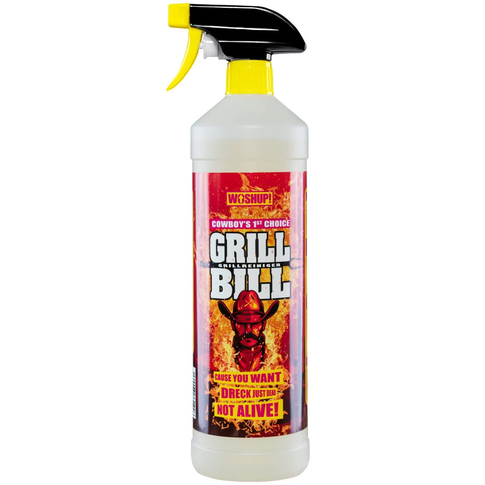 Woshup! Grill Bill Grillreiniger, 1 Liter 1 Woshup! Grill Bill Grillreiniger, 1 Liter
