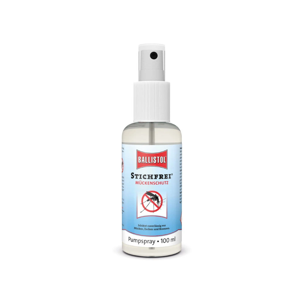 Ballistol Stichfrei Pumpsprühflasche 100 Ml 1 Ballistol Stichfrei Pumpsprühflasche 100 Ml