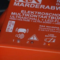 K+K Marderabwehrgerät M9300 -Camping Gluck Store 452119 2