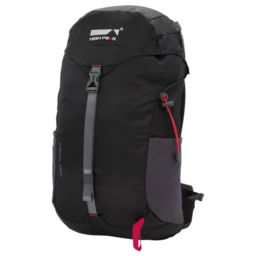High Peak Rucksack Index 20 Schwarz 1 High Peak Rucksack Index 20 Schwarz