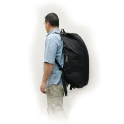 High Peak Reisetasche Cosmos Duffle 50S Schwarz -Camping Gluck Store 455378 2