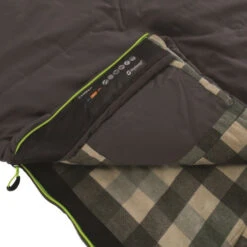 Outwell Deckenschlafsack Camper Links, Grey -Camping Gluck Store 503062 5