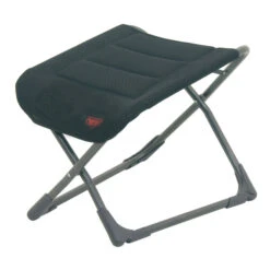 Crespo Fußauflage Air Deluxe Freistehend Gepolstert, Schwarz