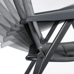 Frankana Campingstuhl HighQ Basic Greyline -Camping Gluck Store 601127 2