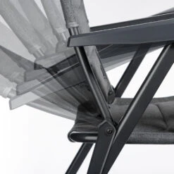 Frankana Campingstuhl HighQ Comfortable Greyline -Camping Gluck Store 601128 3