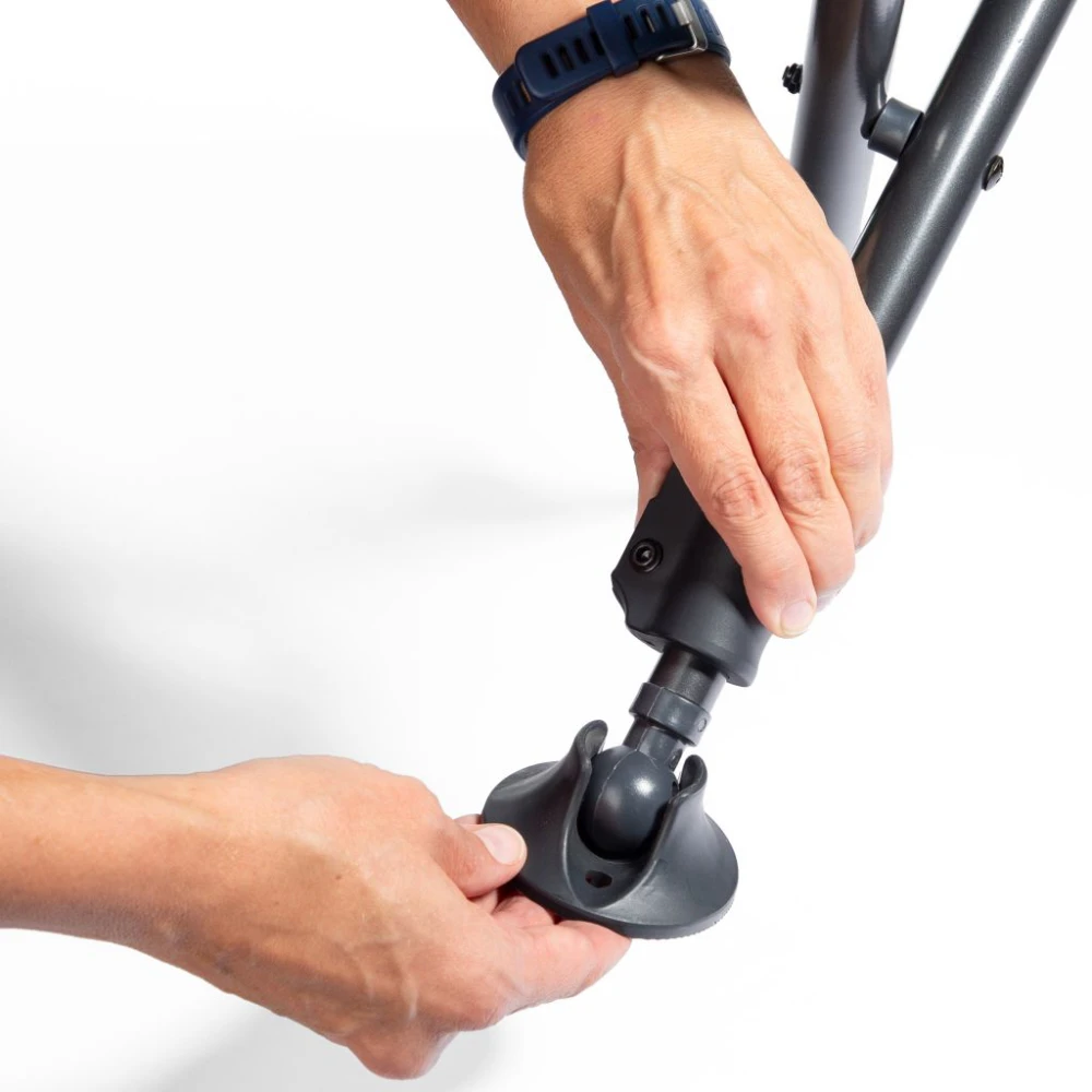 Frankana Hocker/Fußauflage HighQ Greyline 6 Frankana Hocker/Fußauflage HighQ Greyline – Bild 6