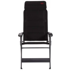 Crespo Campingstuhl Compact Hoch AP/240-ADCS, Schwarz -Camping Gluck Store 601464 2
