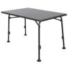 Westfield Campingtisch Aircolite Blackedition, 120 X 80 Cm